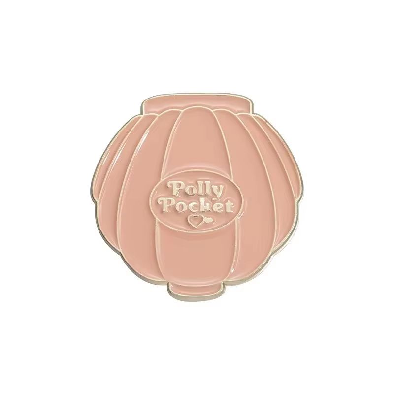 Polly Pocket Pendant Keychain  - Vintage Collection Playset ulasan dan harga
