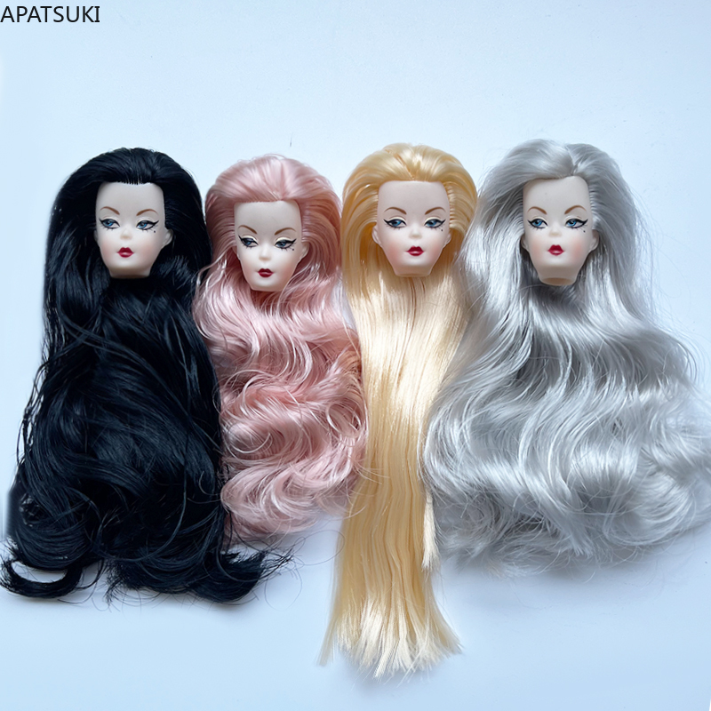 Blue Eye Wavy Curls Hair Doll  - Vintage Items ulasan dan harga
