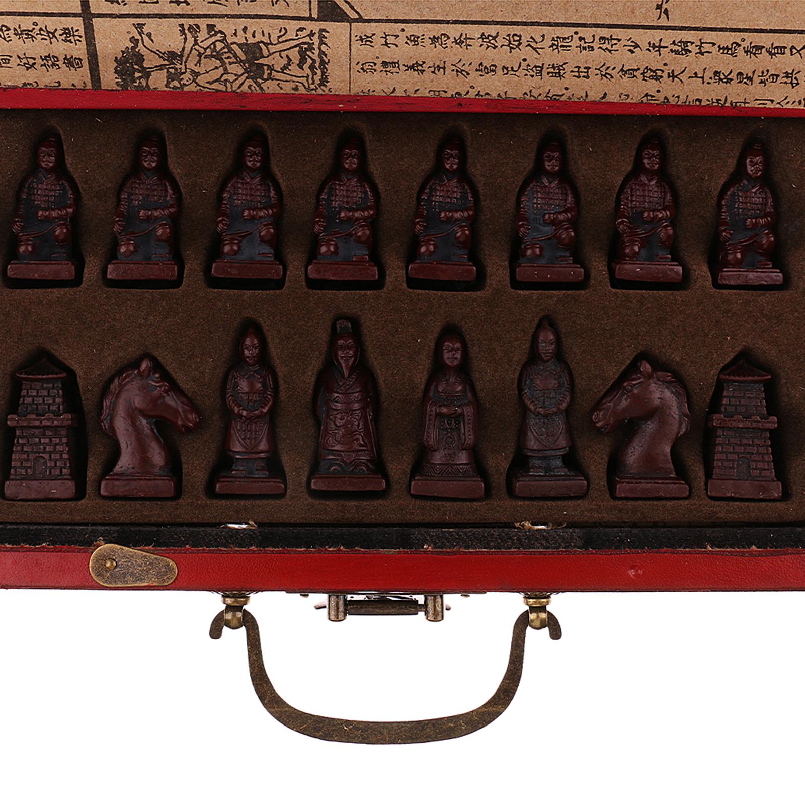 32Pcs/Set Resin Traditional Ch - Vintage Collectible Board Games ulasan dan harga