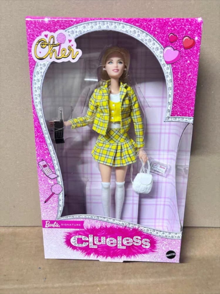 Original Barbi E Signature Clu - Vintage Collectible Barbie Dolls ulasan dan harga