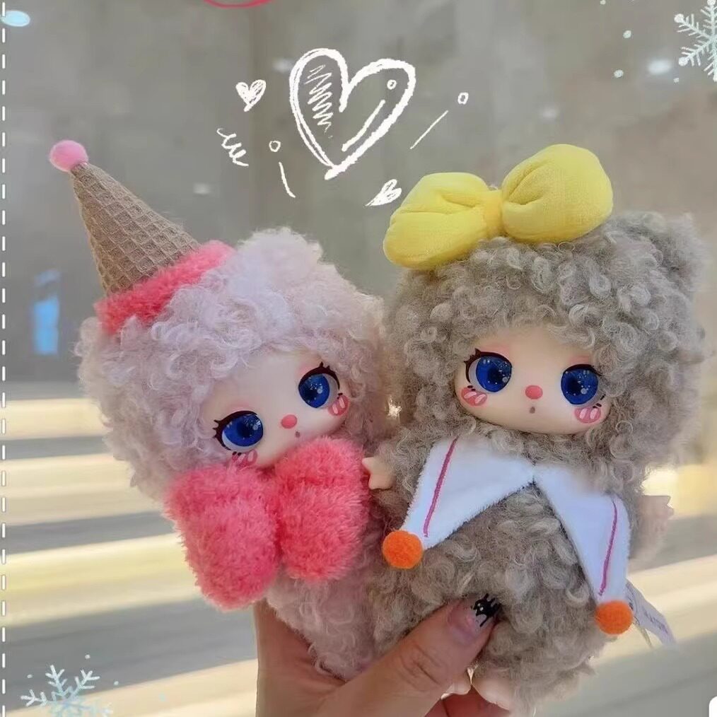 Liila Toys Plush Blind Box 3rd - Collectible Collection ulasan dan harga