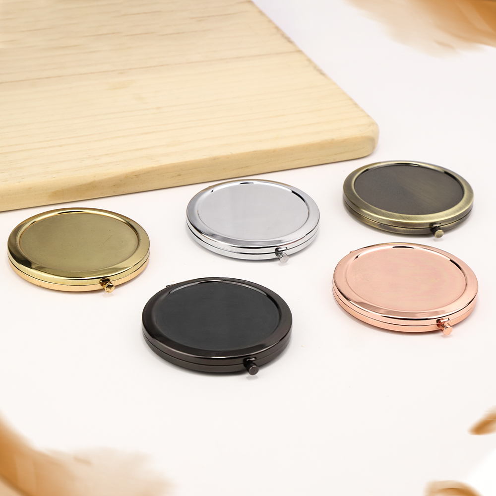 1pcs 57mm Compact Purse Pocket - Vintage Items ulasan dan harga