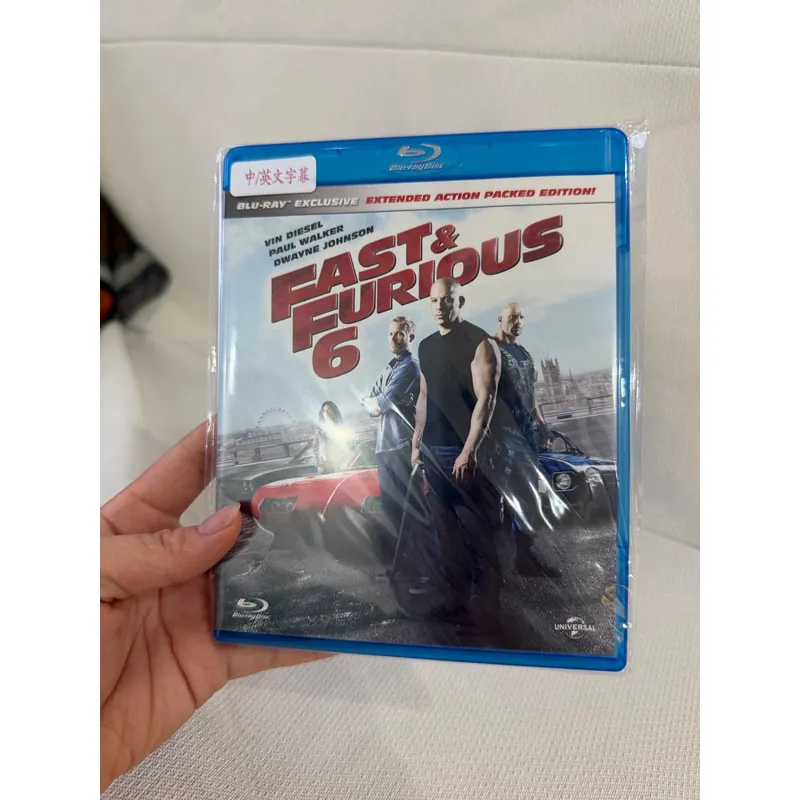 Fast and Furious 6 Movie DVD H - Collectible & Vintage Dolls For Halloween ulasan dan harga