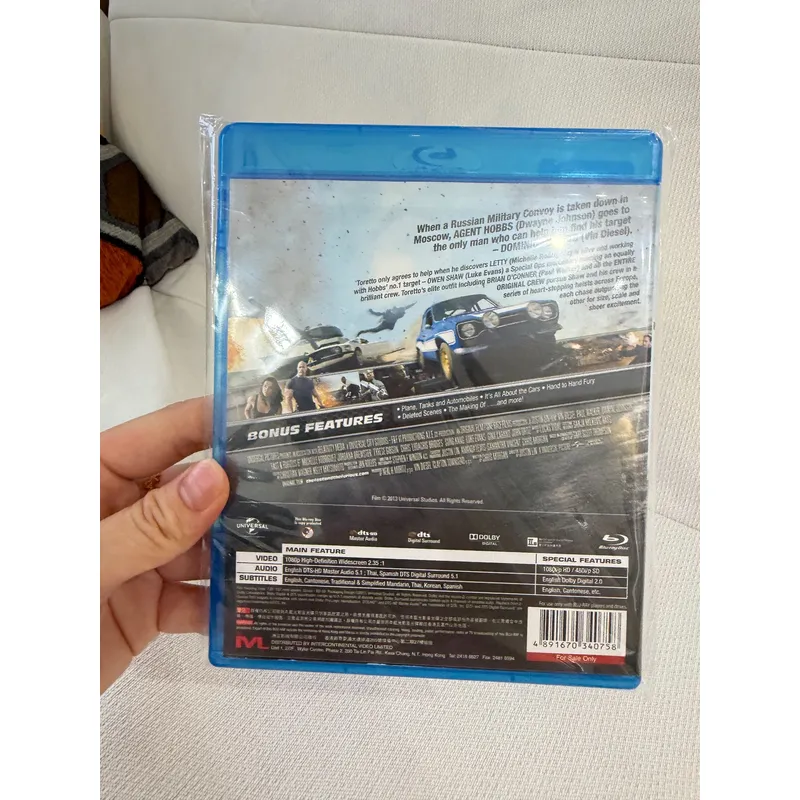 Fast and Furious 6 Movie DVD H - Collectible & Vintage Dolls For Halloween ulasan dan harga