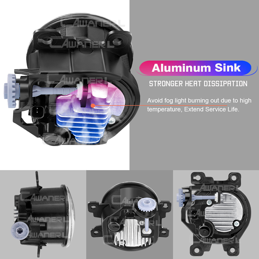2 Pieces Car Right + Left LED  - Darkroom Enlarger Lens ulasan dan harga