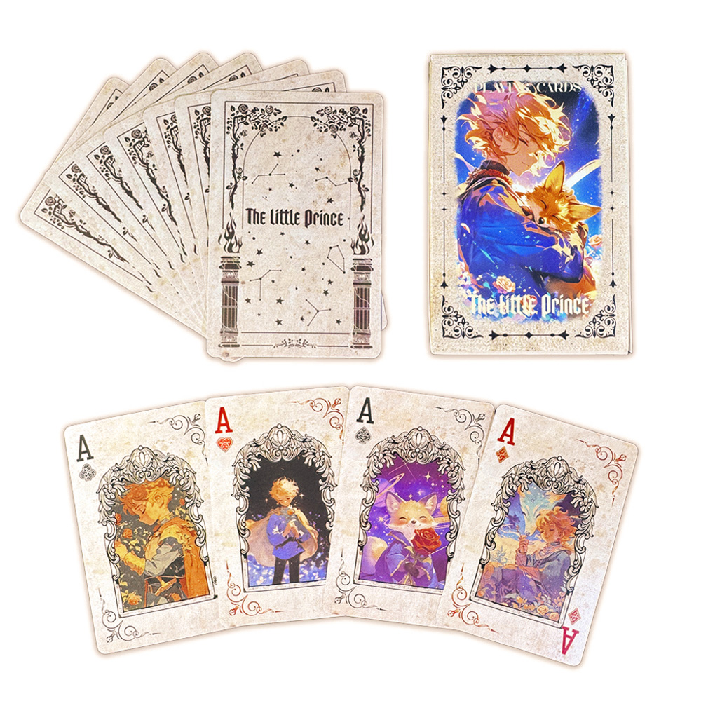 55pcs 57*88mm The Little Princ - Vintage Collectible Board Games ulasan dan harga