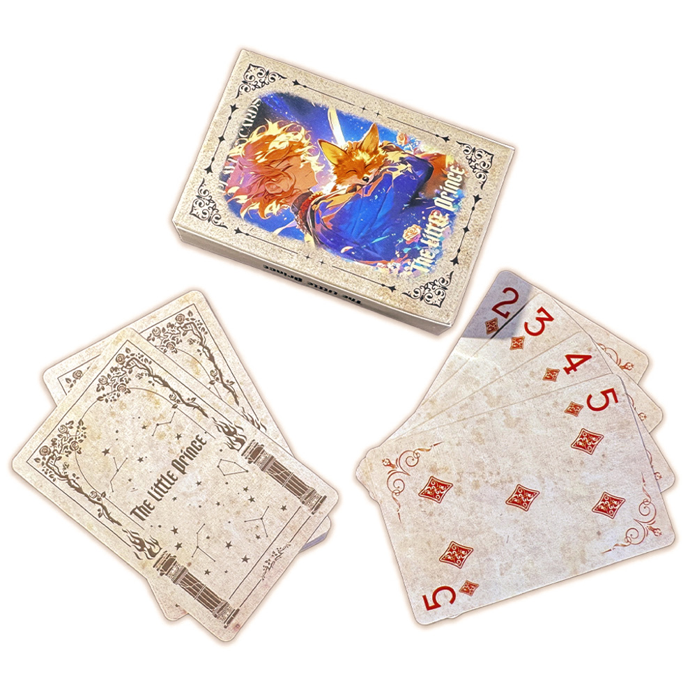 55pcs 57*88mm The Little Princ - Vintage Collectible Board Games ulasan dan harga