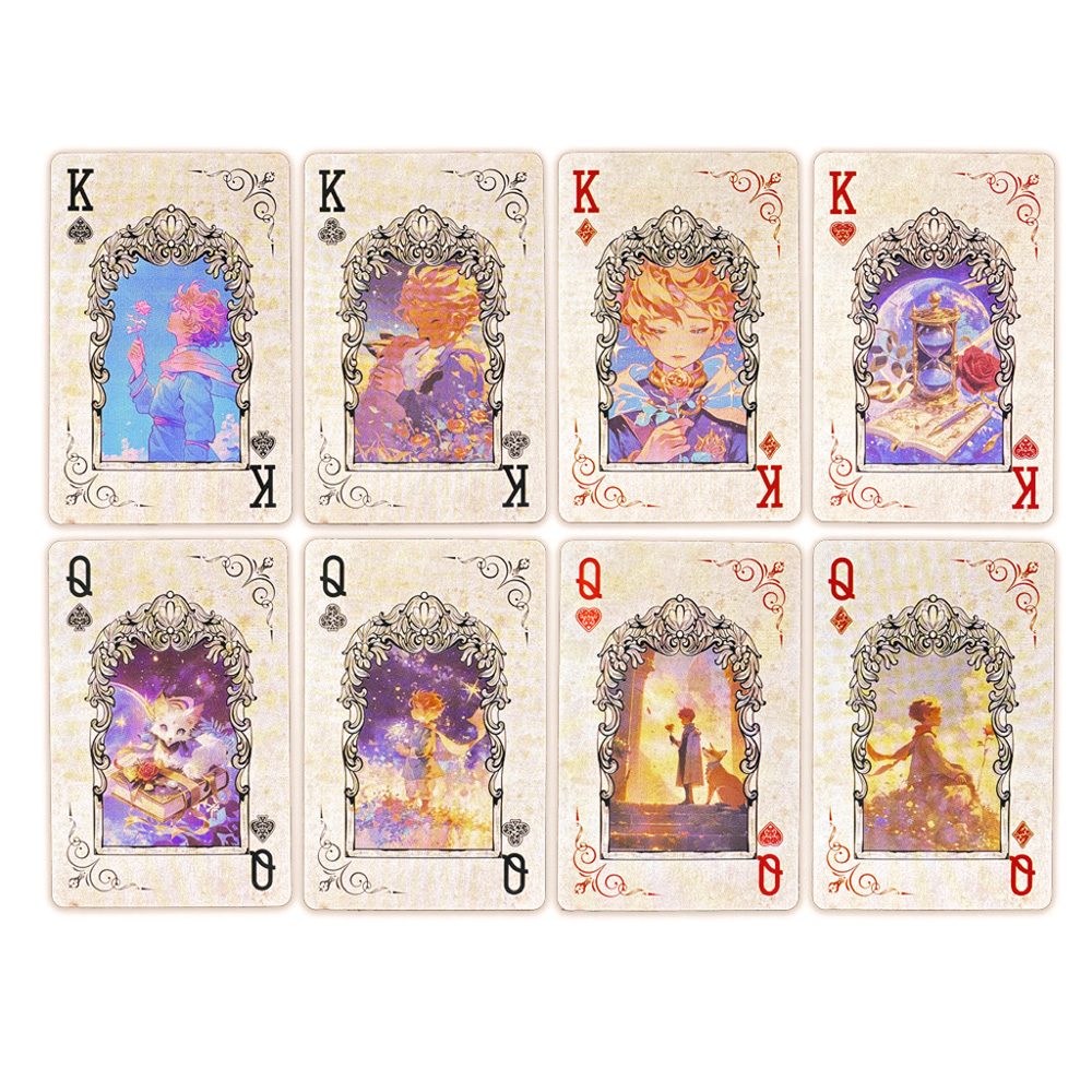 55pcs 57*88mm The Little Princ - Vintage Collectible Board Games ulasan dan harga