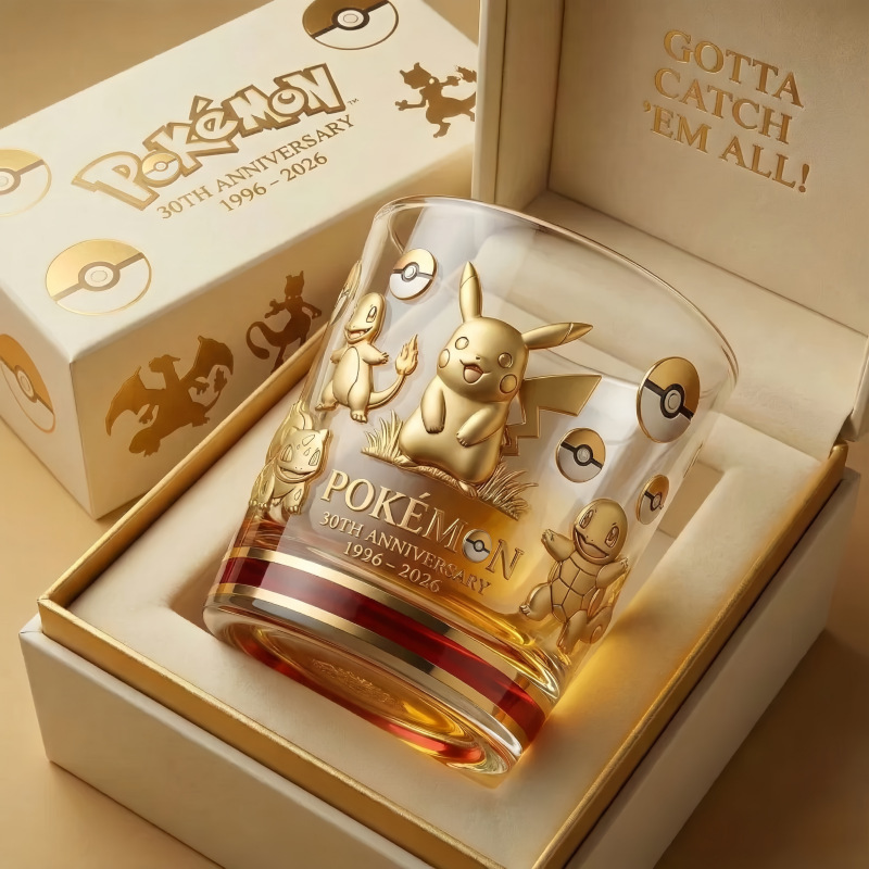 New Pokemon 30th Anniversary C - Vintage Items ulasan dan harga