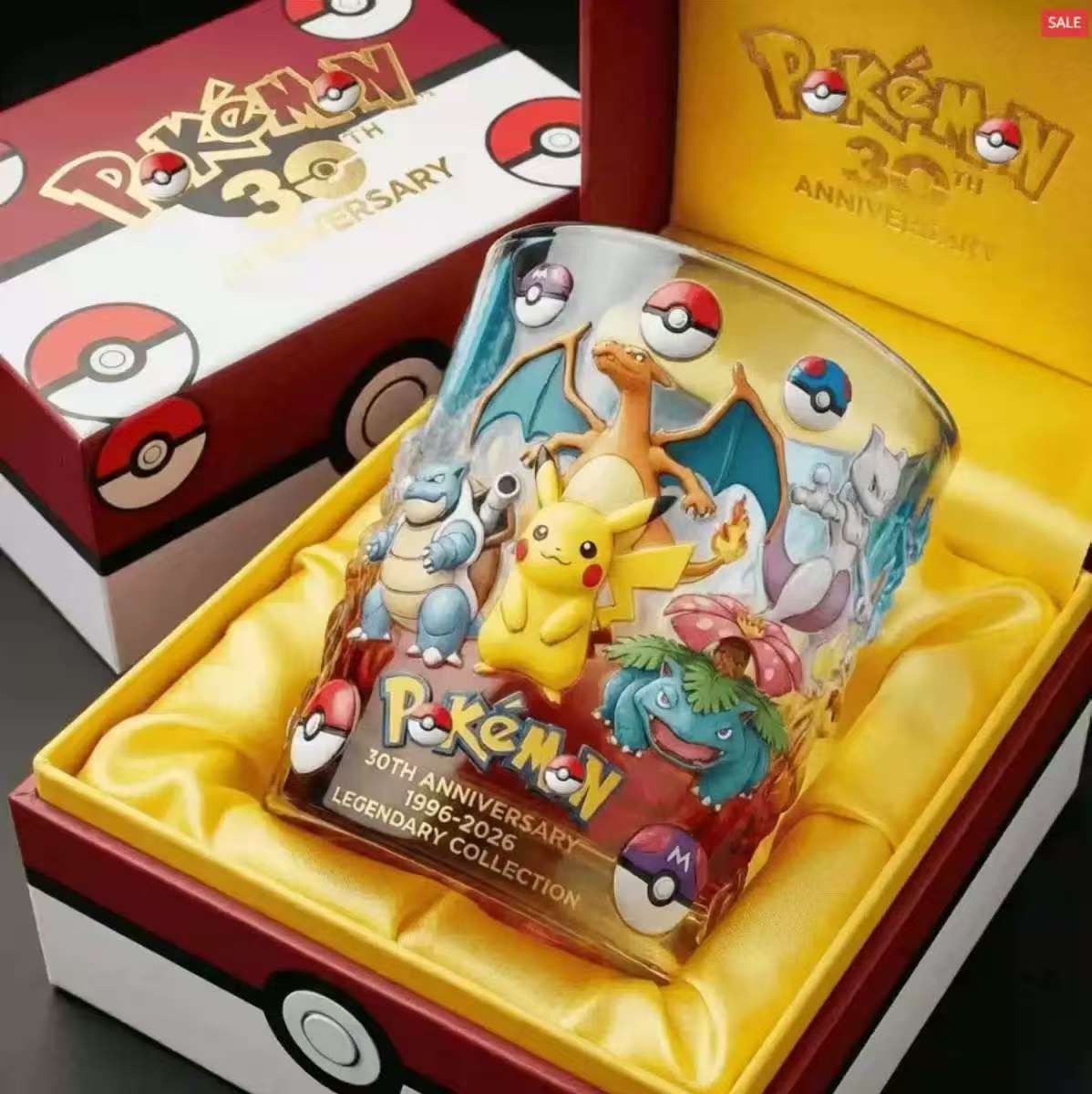 New Pokemon 30th Anniversary C - Vintage Items ulasan dan harga