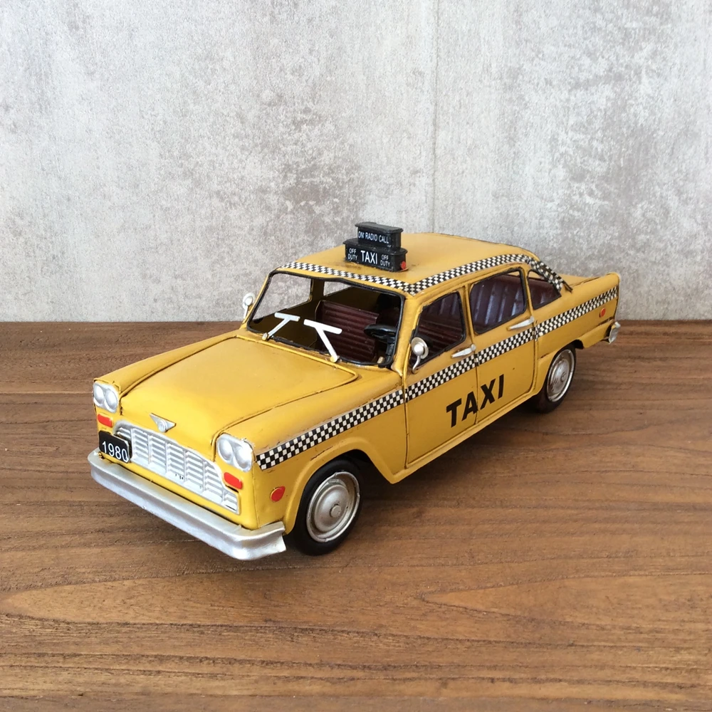 Classic American Taxi Model Ol - Vintage Collectible Tins ulasan dan harga