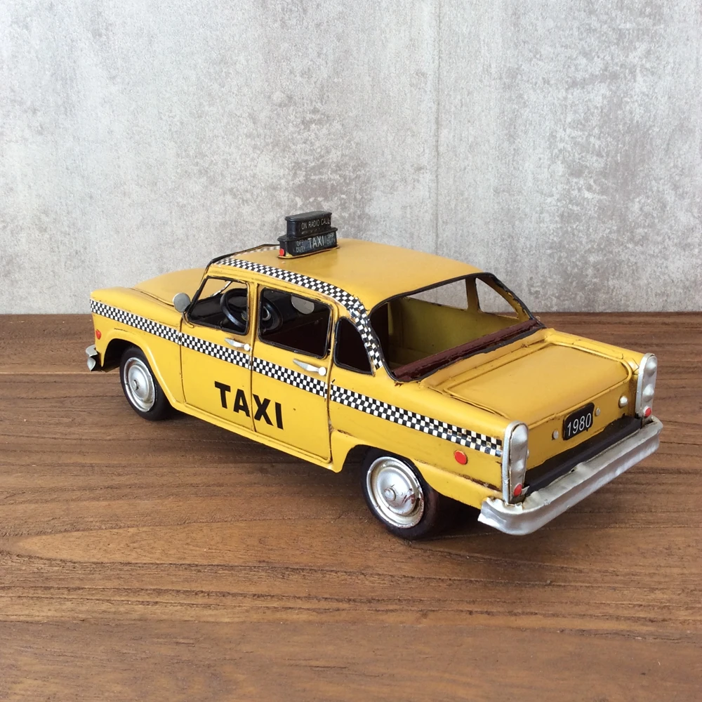 Classic American Taxi Model Ol - Vintage Collectible Tins ulasan dan harga
