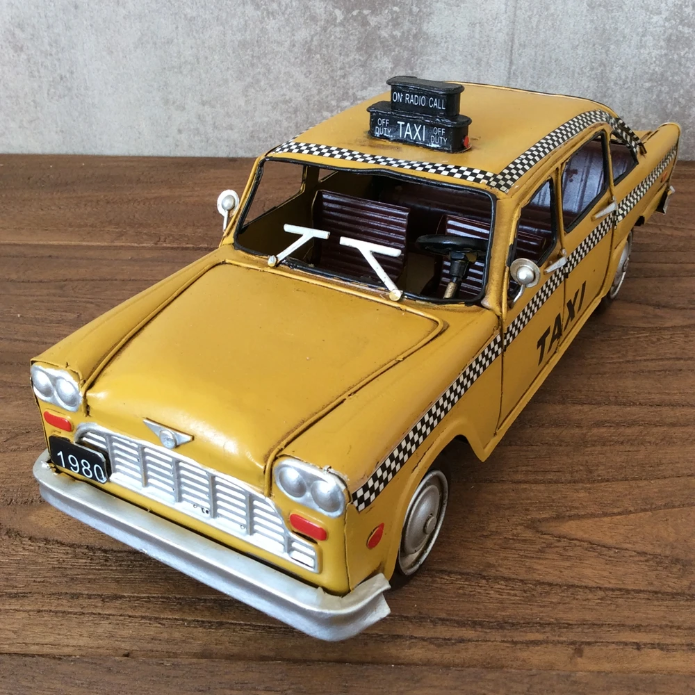 Classic American Taxi Model Ol - Vintage Collectible Tins ulasan dan harga