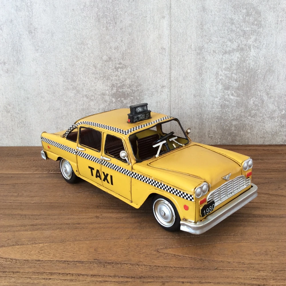 Classic American Taxi Model Ol - Vintage Collectible Tins ulasan dan harga