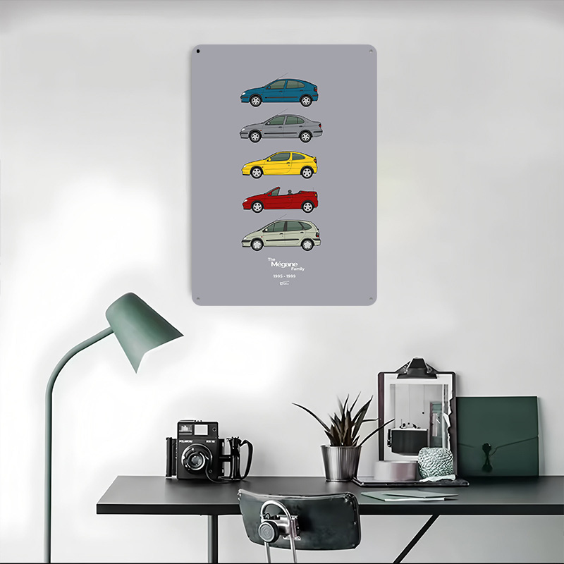 Sports Car Megane Collection 1 - Vintage Collectible Tins ulasan dan harga