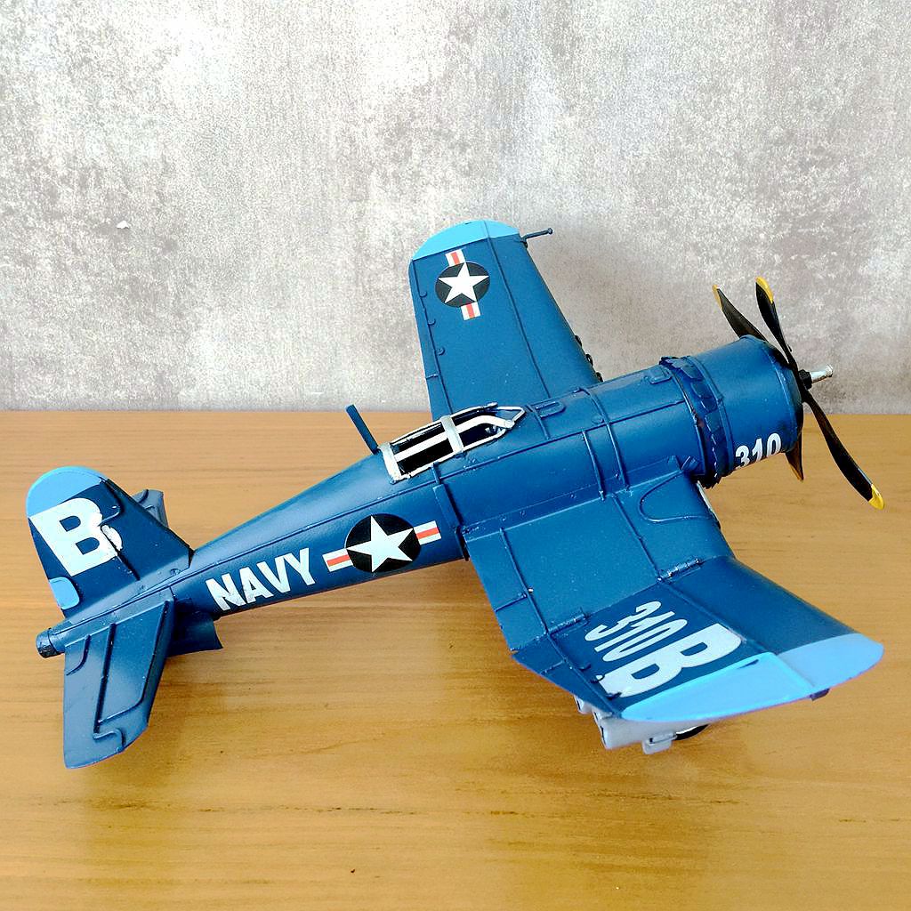 Vintage Ironwork Tin Airplane  - Vintage Collectible Tins ulasan dan harga