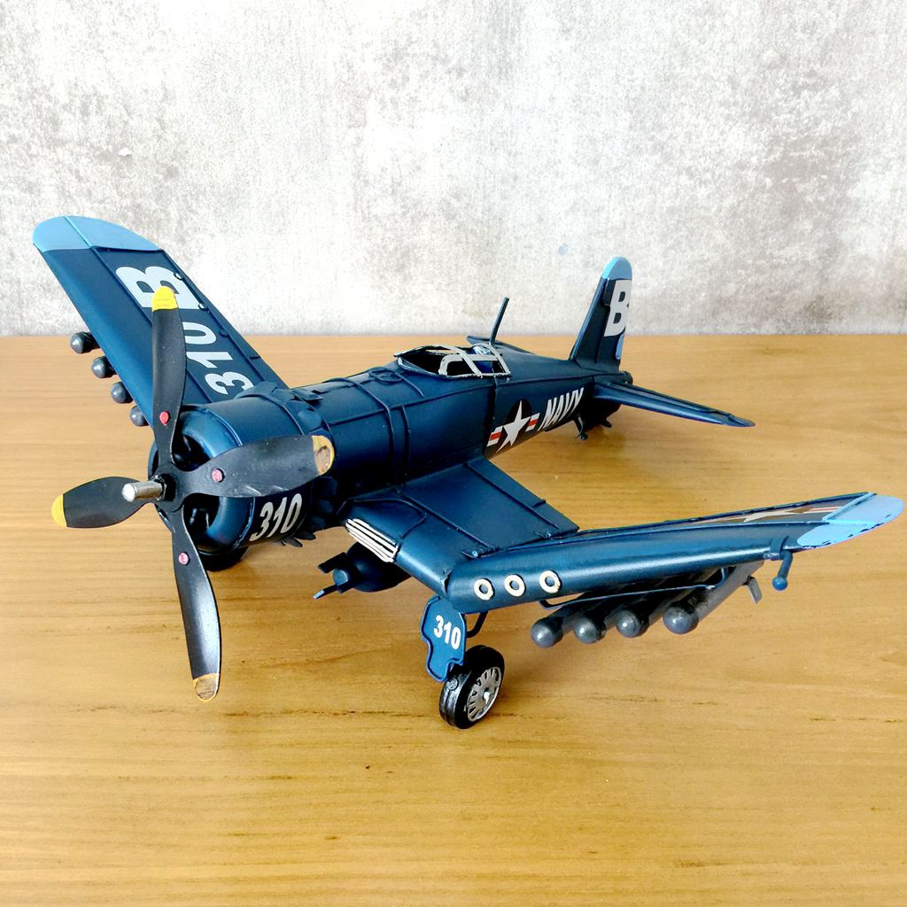 Vintage Ironwork Tin Airplane  - Vintage Collectible Tins ulasan dan harga