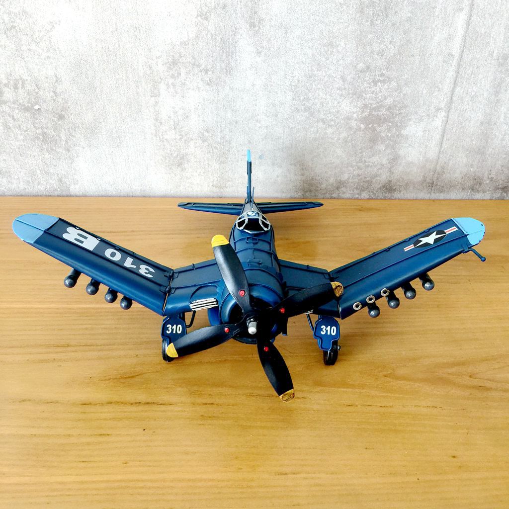 Vintage Ironwork Tin Airplane  - Vintage Collectible Tins ulasan dan harga