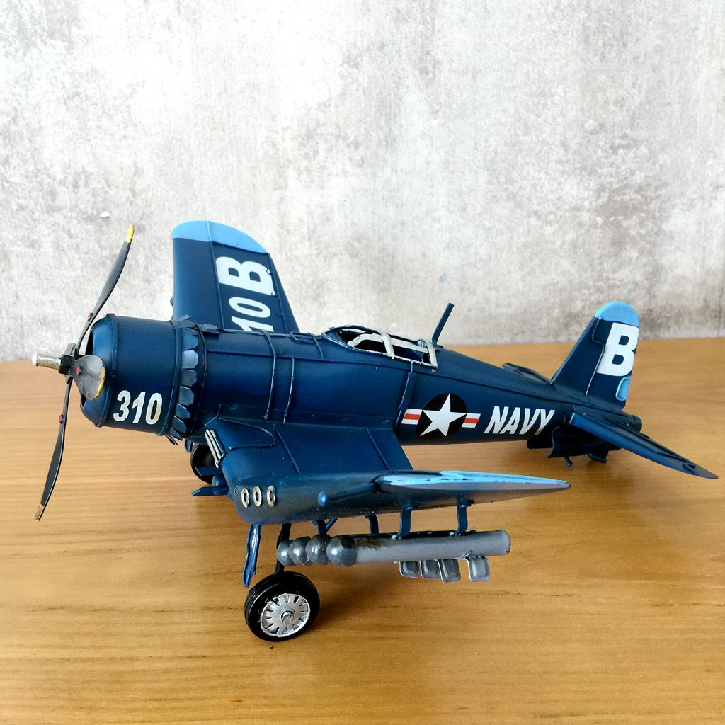 Vintage Ironwork Tin Airplane  - Vintage Collectible Tins ulasan dan harga