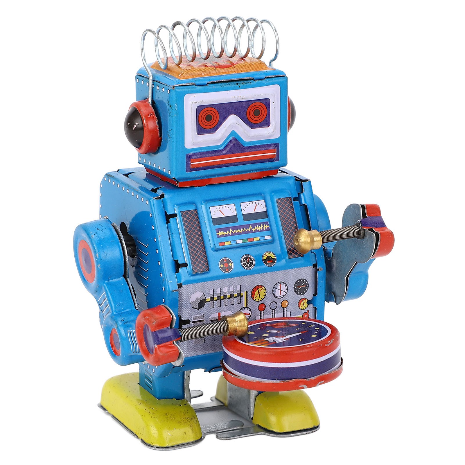 Robot Clockwork Creative Handm - Vintage Collectible Tins ulasan dan harga