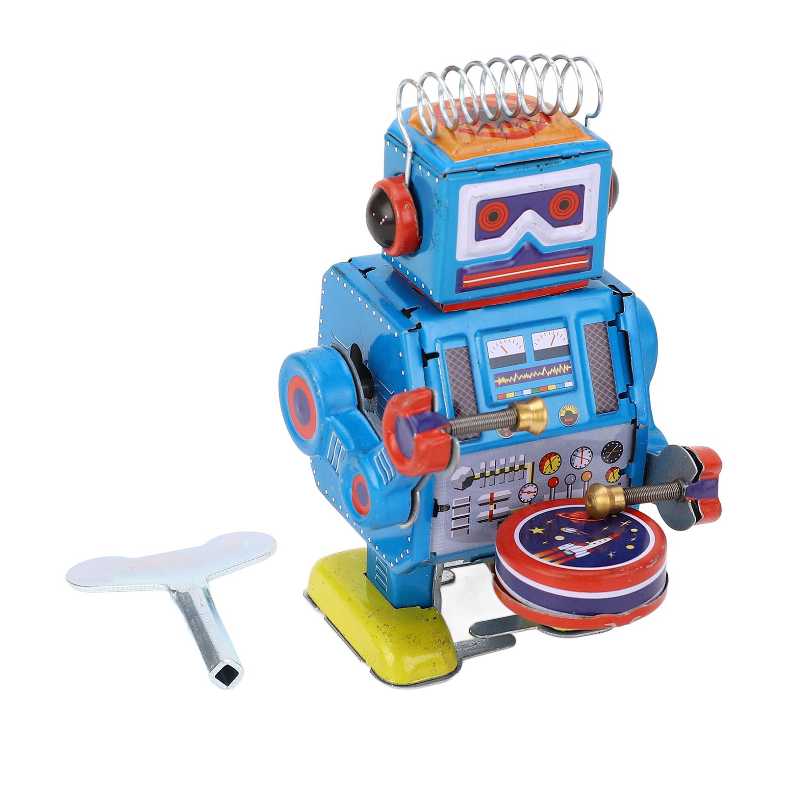 Robot Clockwork Creative Handm - Vintage Collectible Tins ulasan dan harga