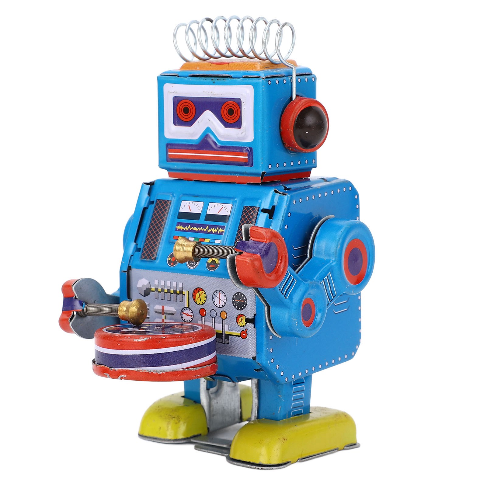 Robot Clockwork Creative Handm - Vintage Collectible Tins ulasan dan harga