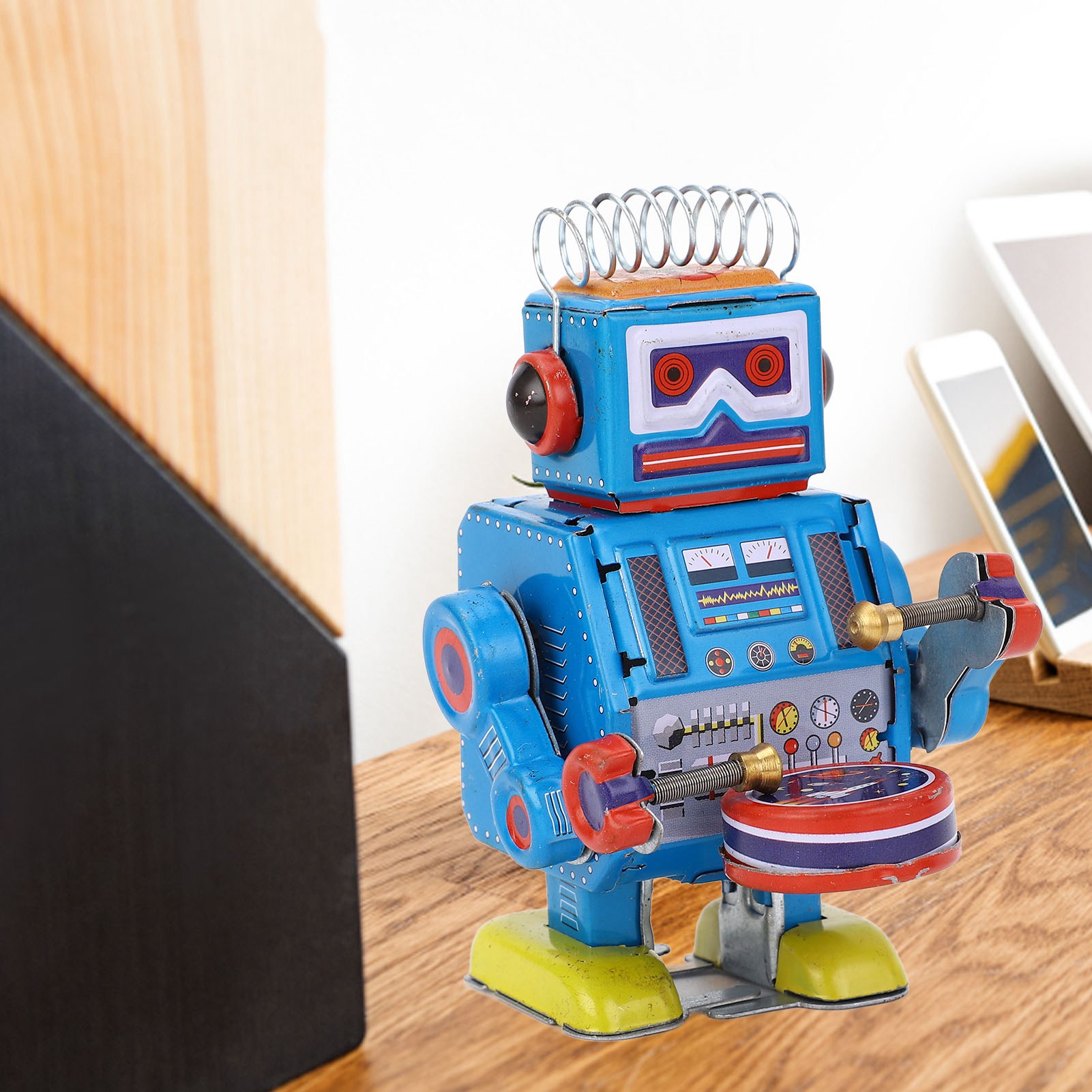 Robot Clockwork Creative Handm - Vintage Collectible Tins ulasan dan harga
